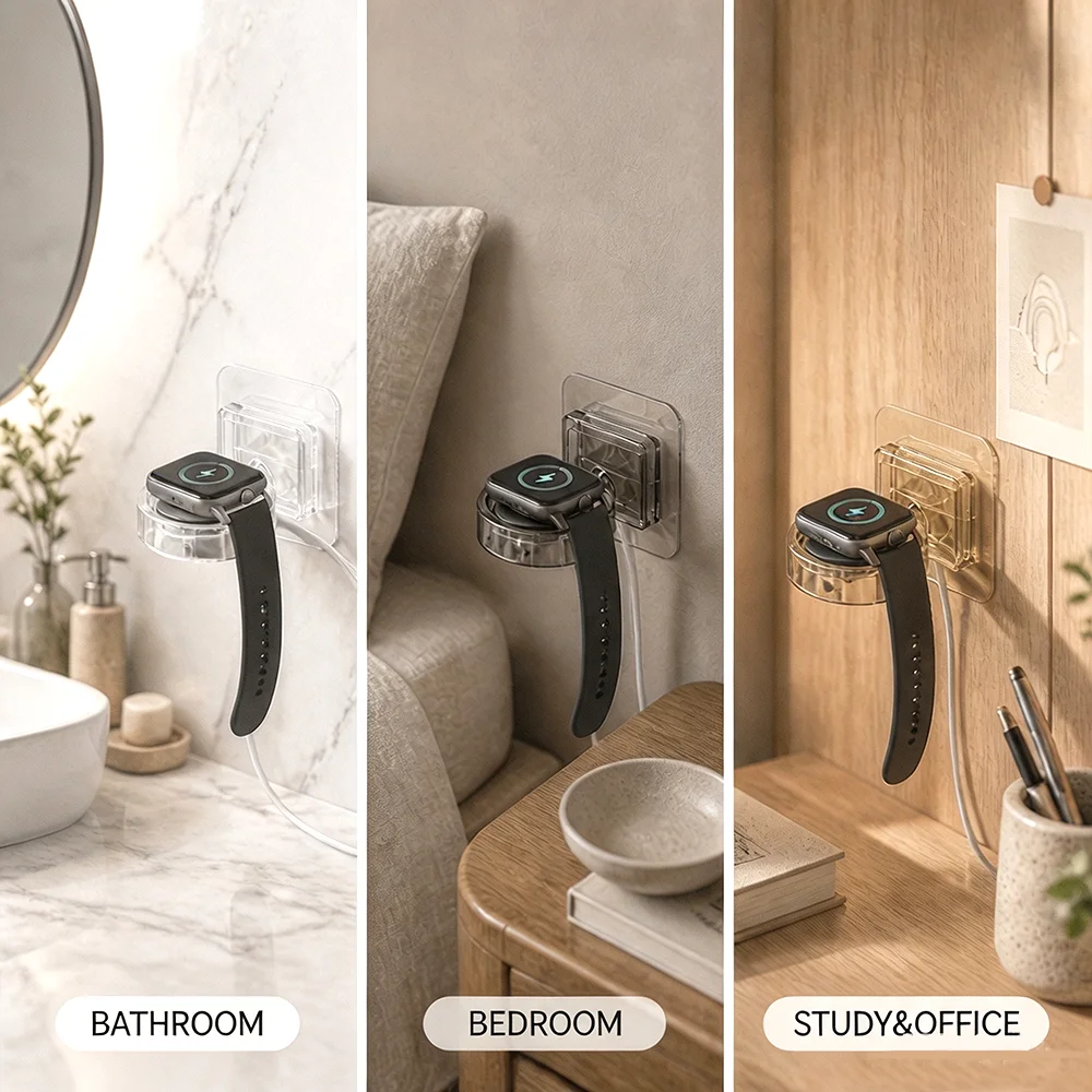 แท่นชาร์จนาฬิกาอัจฉริยะแบบติดผ - Watch Charging Dock บทวิจารณ์และราคา
