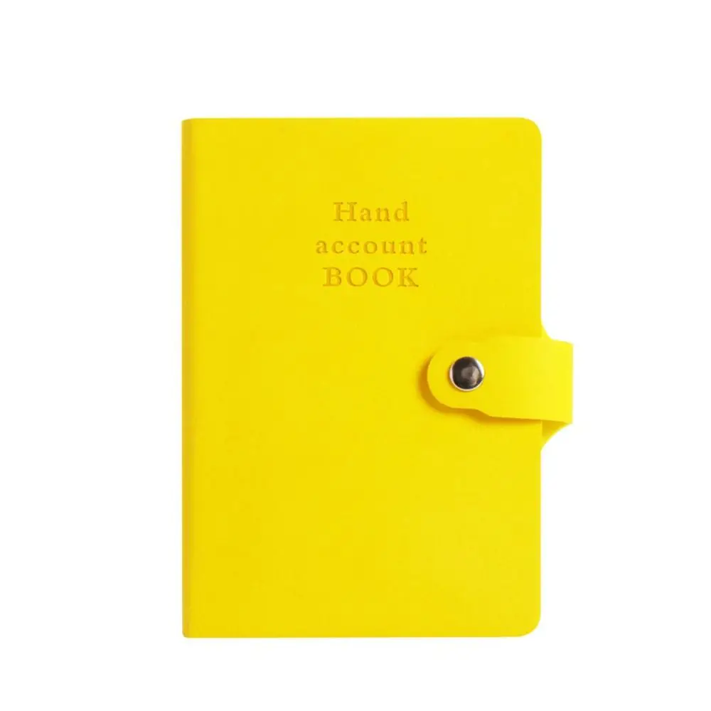 اللوازم المكتبية المدرسية تدوين الملاحظات جدول الأعمال المنظم مذكرات دفتر الأعمال المفكرة البسيطة A6 A7 دفتر جيب مذكرة المفكرة #1