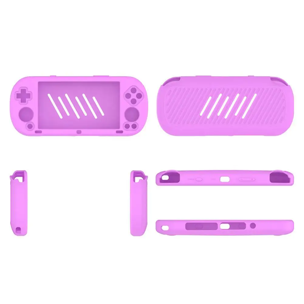 Per Trimui Smart Pro 5 pollici Console di gioco Custodia in silicone Custodia protettiva antiurto a prova di caduta per Trimui Smart Pro Accessori ﻿