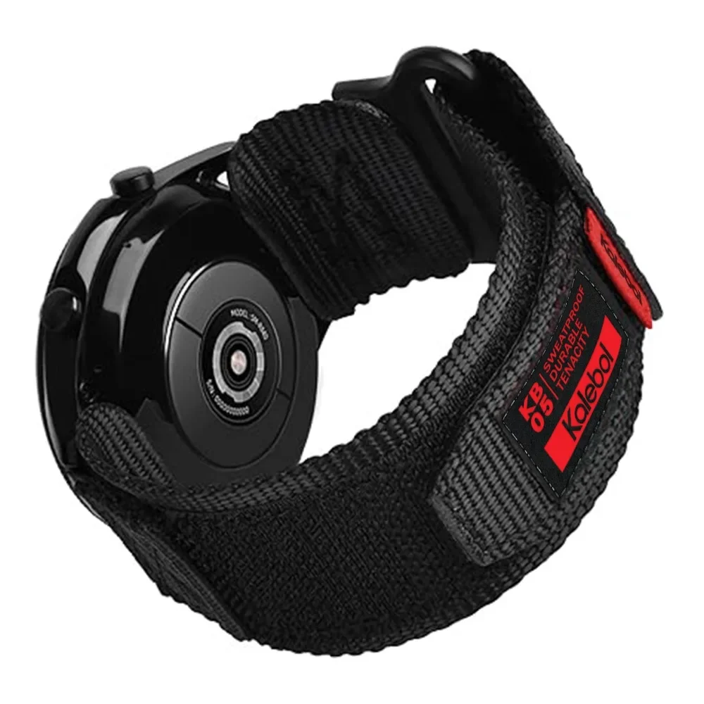 Nylon Sport Military Watch Band For Xiaomi huawei Redmi Samsung watch Wrist Straps For Men Quick Release Quick-Drying 20MM 22MM