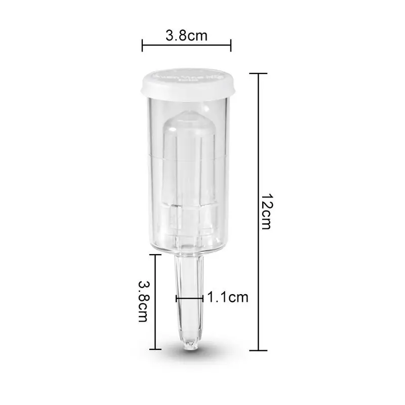 Plastic Airlock Homebrew Airlock Set Homebrew Beer Cylinder Fermenter Airlock One Way Exhaust For Beer Fermentation Wine Making