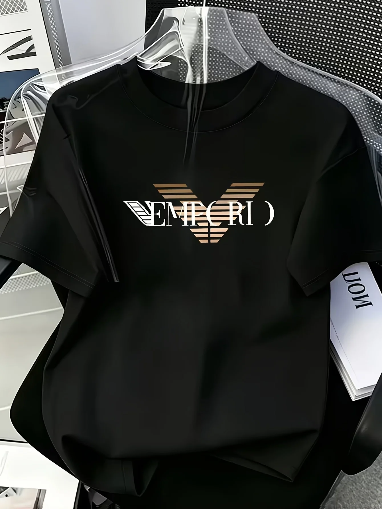 Camiseta Casual de Verano 2026 para Hombre - Camiseta Deportiva Versátil de Algodón de Manga Corta para Hombre
