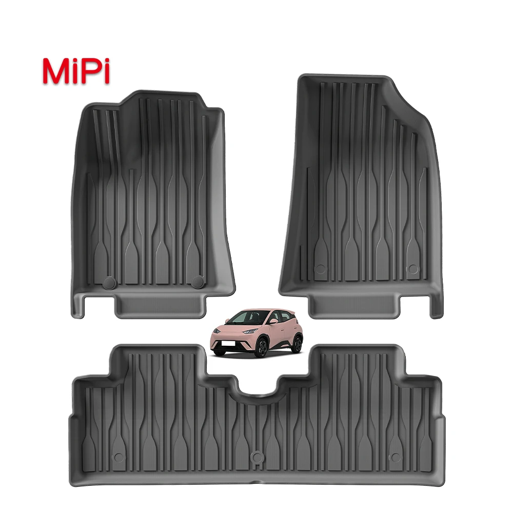

Custom Wholesale Pricing 3D TPE Car Mat Waterproof Non-slip Car Floor Mat for BYD Seagull 2025