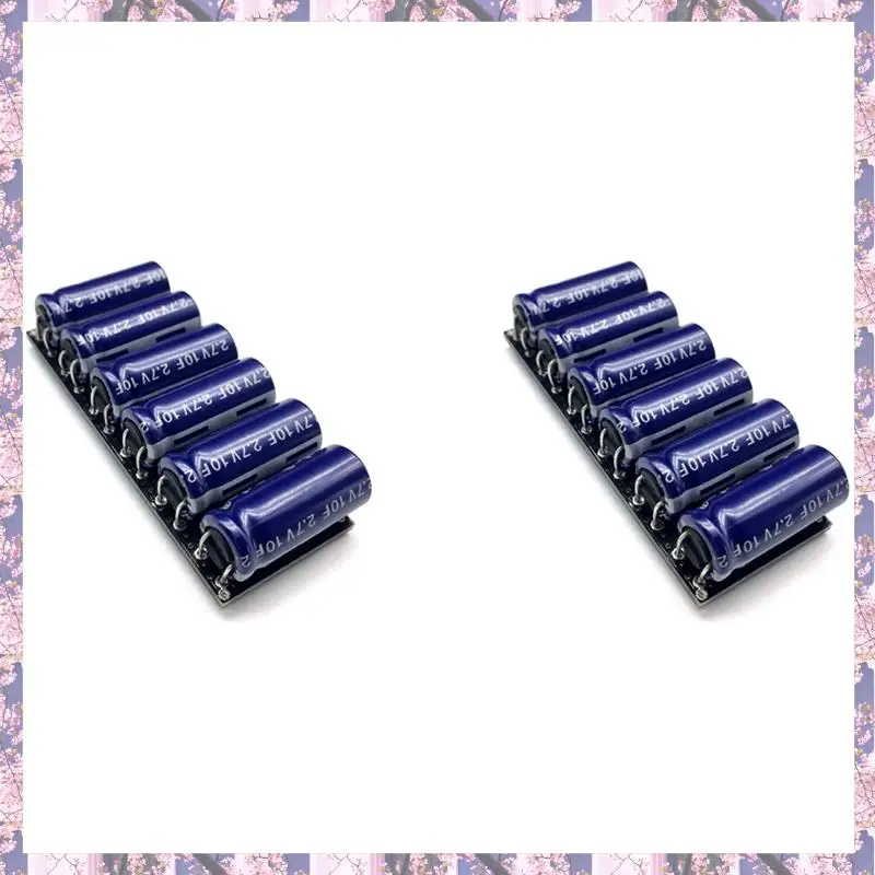 L73A 2025-2X 16V 1F/2F Faraday Capacitor Module 2.7V 10F Supercapacitor With Protection Board