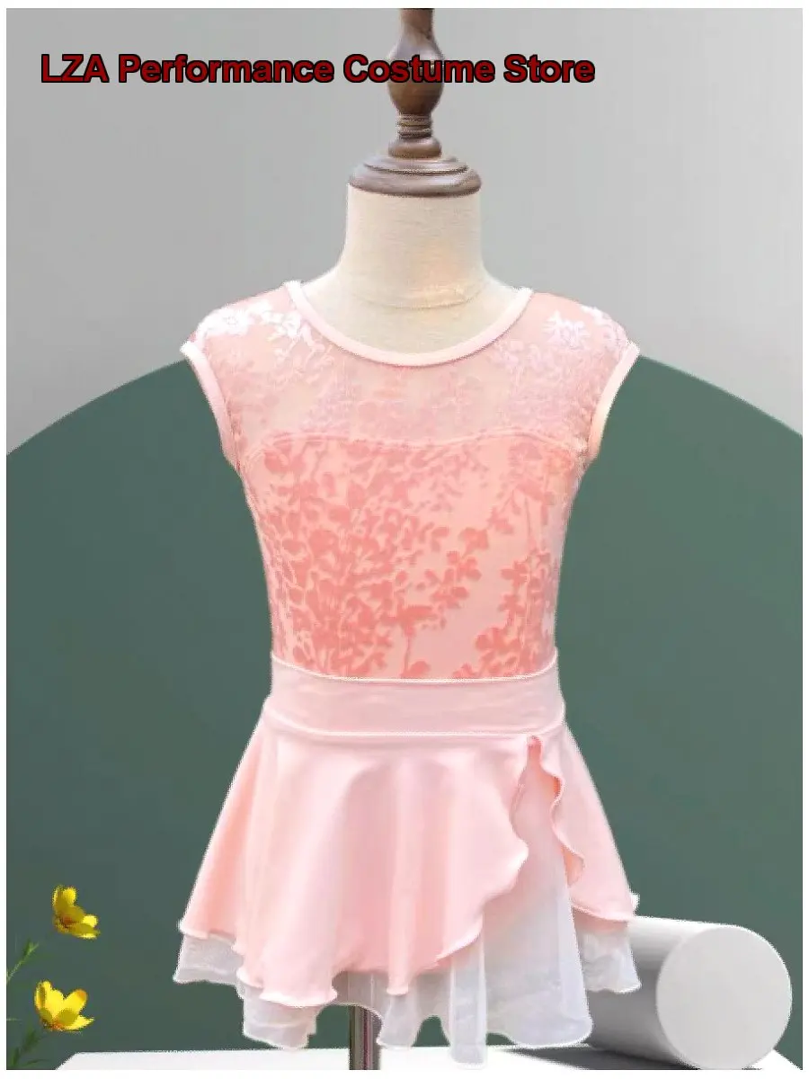 children's-girls'-chinese-dance-practice-leotard-body-suit-summer-art-exam-gymnastics-kids