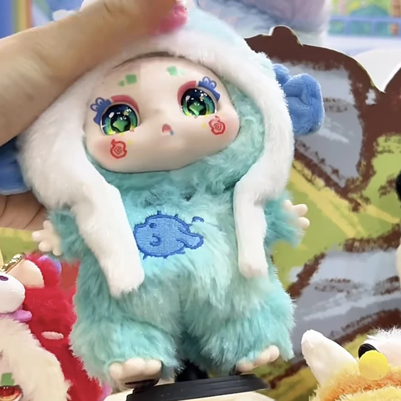 Echte Blind Box Kimmon Tweede Generatie Dreams Of The Wilderness Serie Model Poppen Beeldjes Collectible Girl'S Kerstcadeau