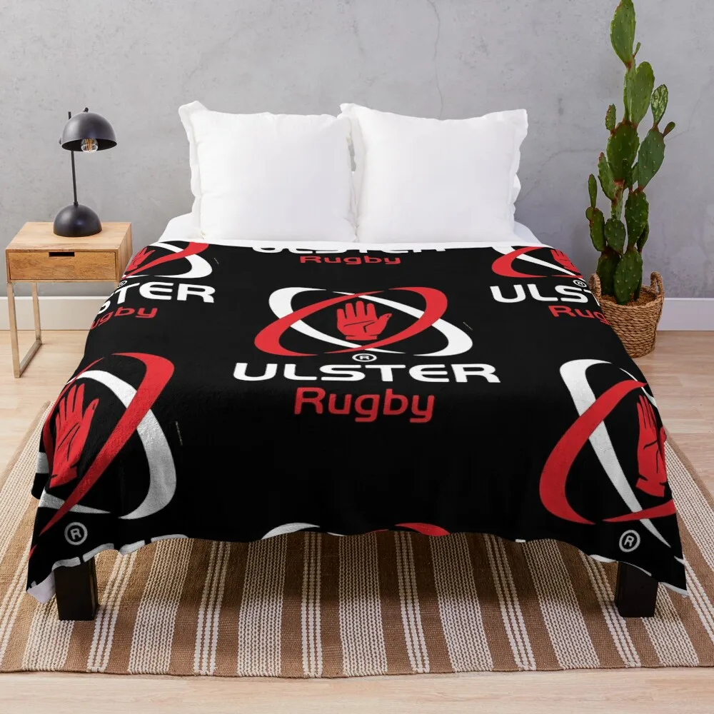 ULSTER RUGBY FANS -IRFU TEAM Throw Blanket Softest Kid'S Decorative Beds for sofa Blankets