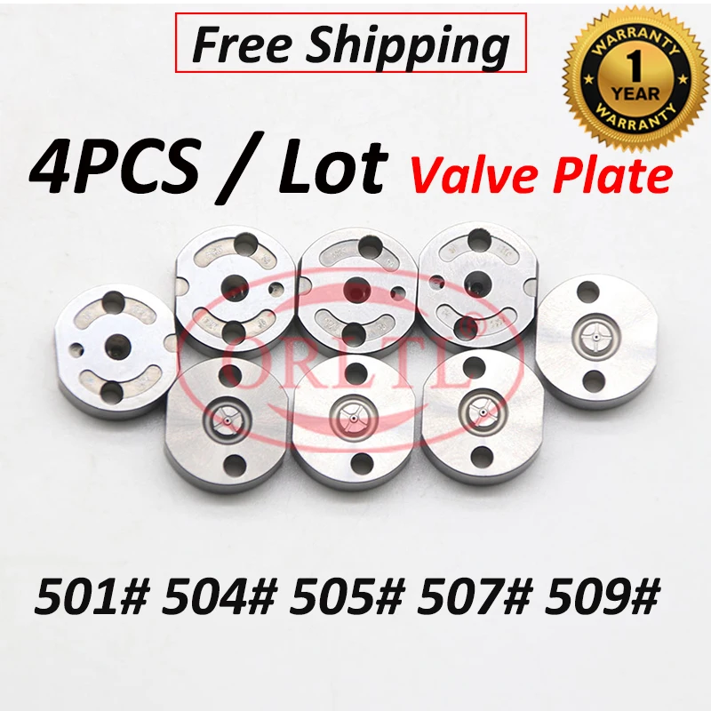 

Control Valve Orifice Plate 501# ,504# ,505# ,507# ,509# For Injector Nozzle 095000-0230