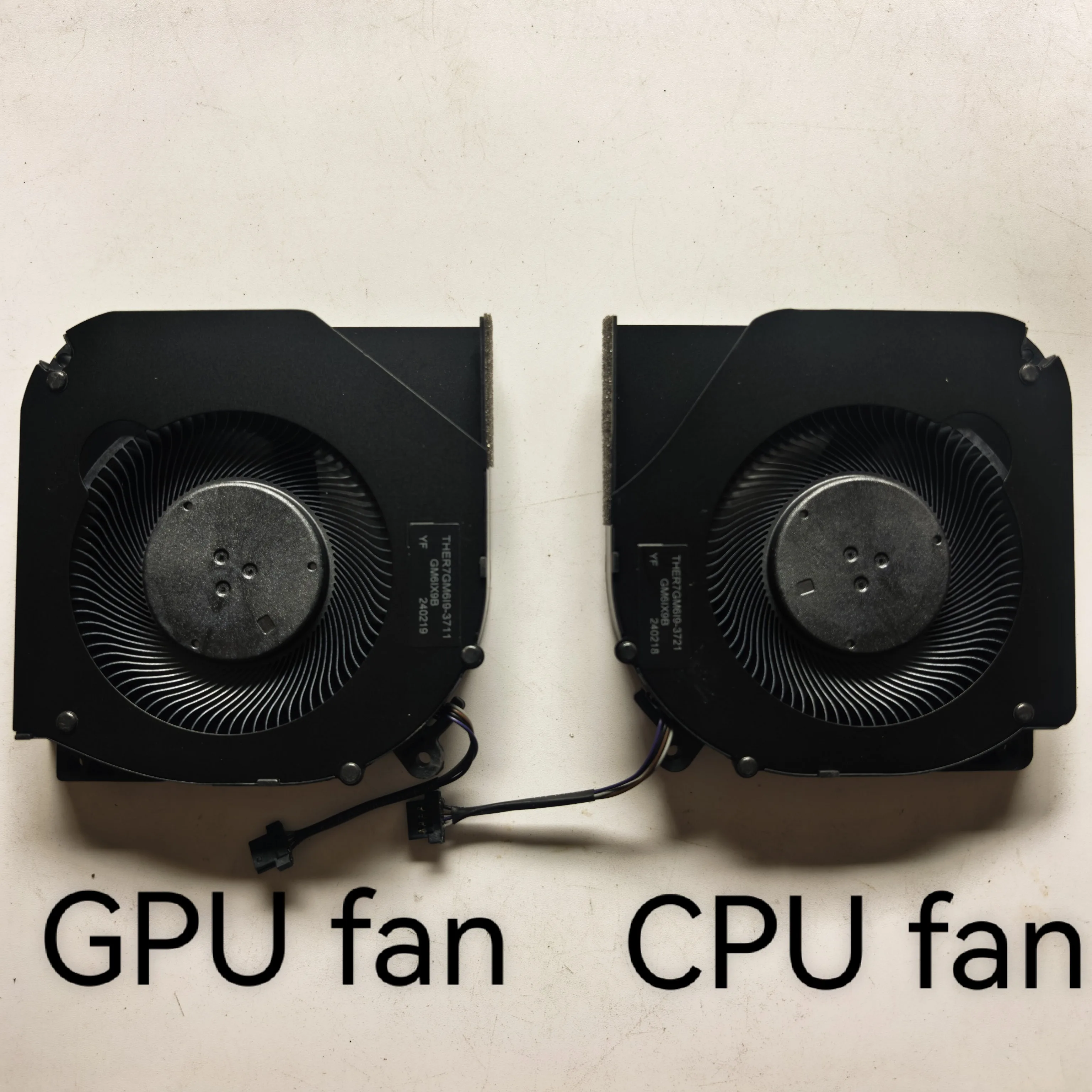 

New laptop cpu&Gpu cooling fan for MECHREVO 16 PRO