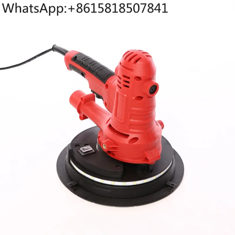 Handheld wall putty sander sandpaper machine self-priming wall grinder grinding wheel machine polishing sanding