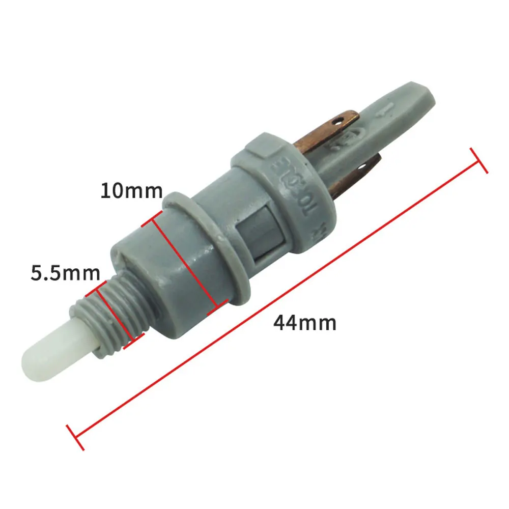 2/4/PCS Universal 6mm Motorcycle Brake Clutch Switch Moto Fr