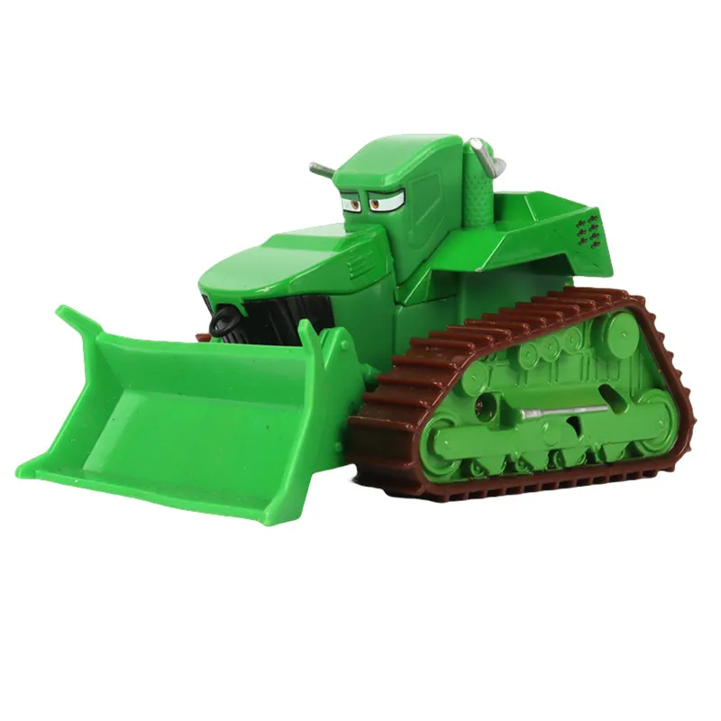 Cars Pixar Cars Lightning McQueen Rhapsody Matador Bulldozer Truck Mater Harvester 1:55 Druckguss-Metall-Automodell Spielzeuge – Detail 2