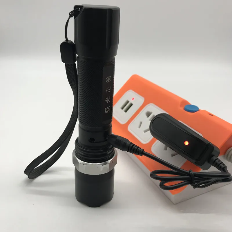 Flashlight EU/US Plug Charger 18650 Lithium Battery 3.7v 4.2V Smart Charger Headlamp Universal Direct Charge DC3.5mm DC5.5mm