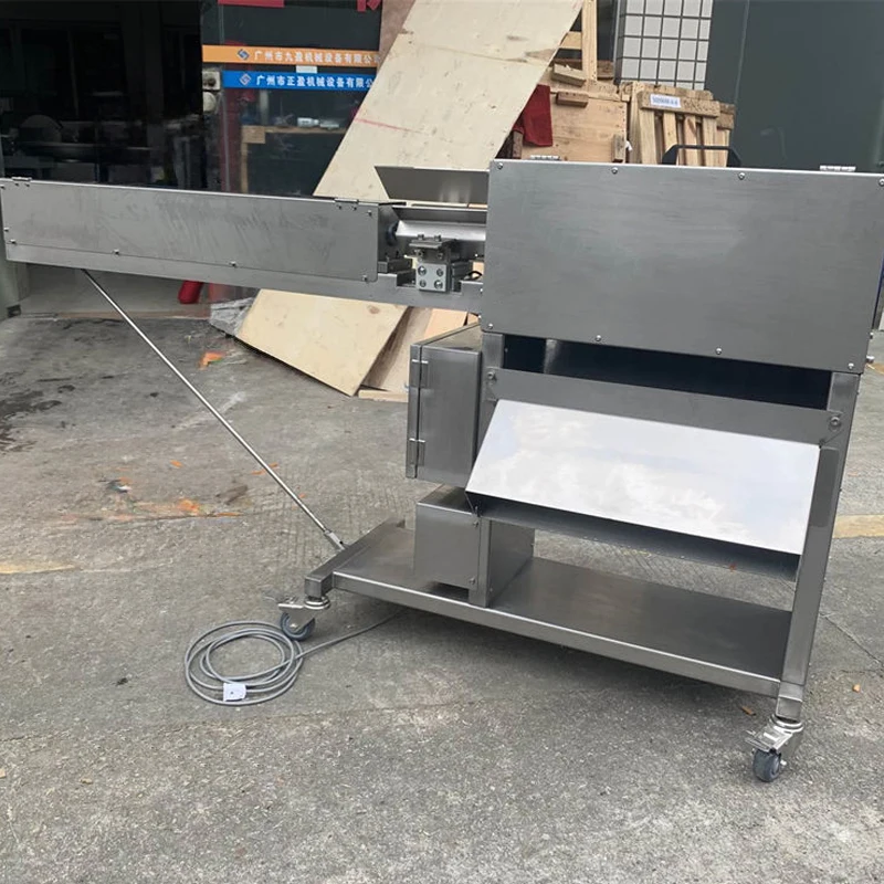 Automatic White Carrot Peeler - Time Saving Vegetable And Fruit Peeler for Farm Use