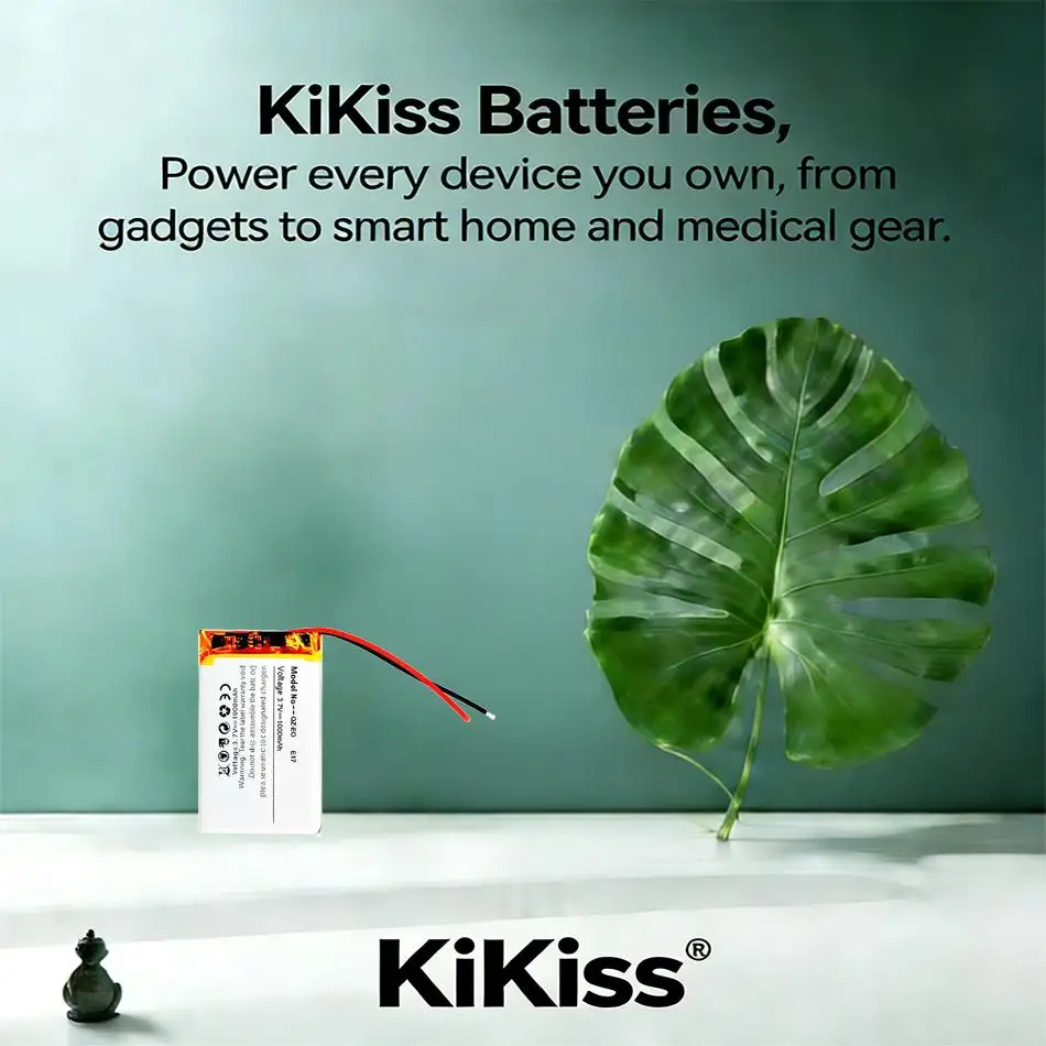 

For Fiio E17 E7 Headphone 523455 2 Line Fast Charging IN - Ear Headphones Battery