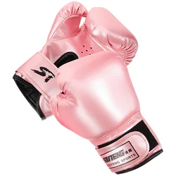 Durable Children Boxing Gloves Kids Kickboxing Gloves Sparring Training Gloves Fight Equipment Sportswear Accessories