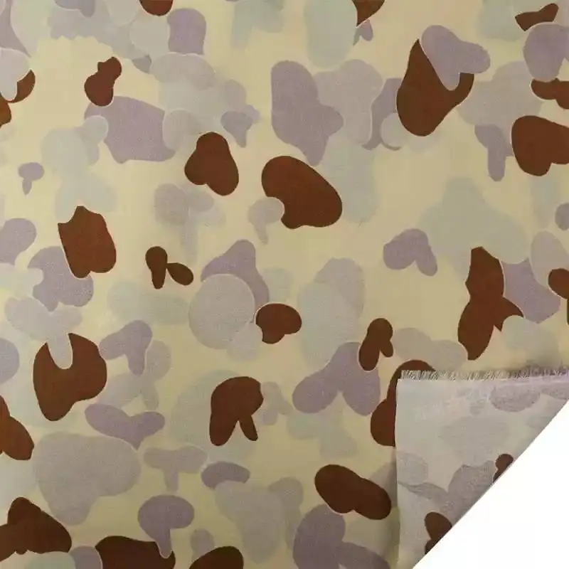 

500D нейлоновая австралийская камуфляжная ткань AU Desert City камуфляжная ткань водонепроницаемая износостойкая для DIY тактический жилет рюкзак