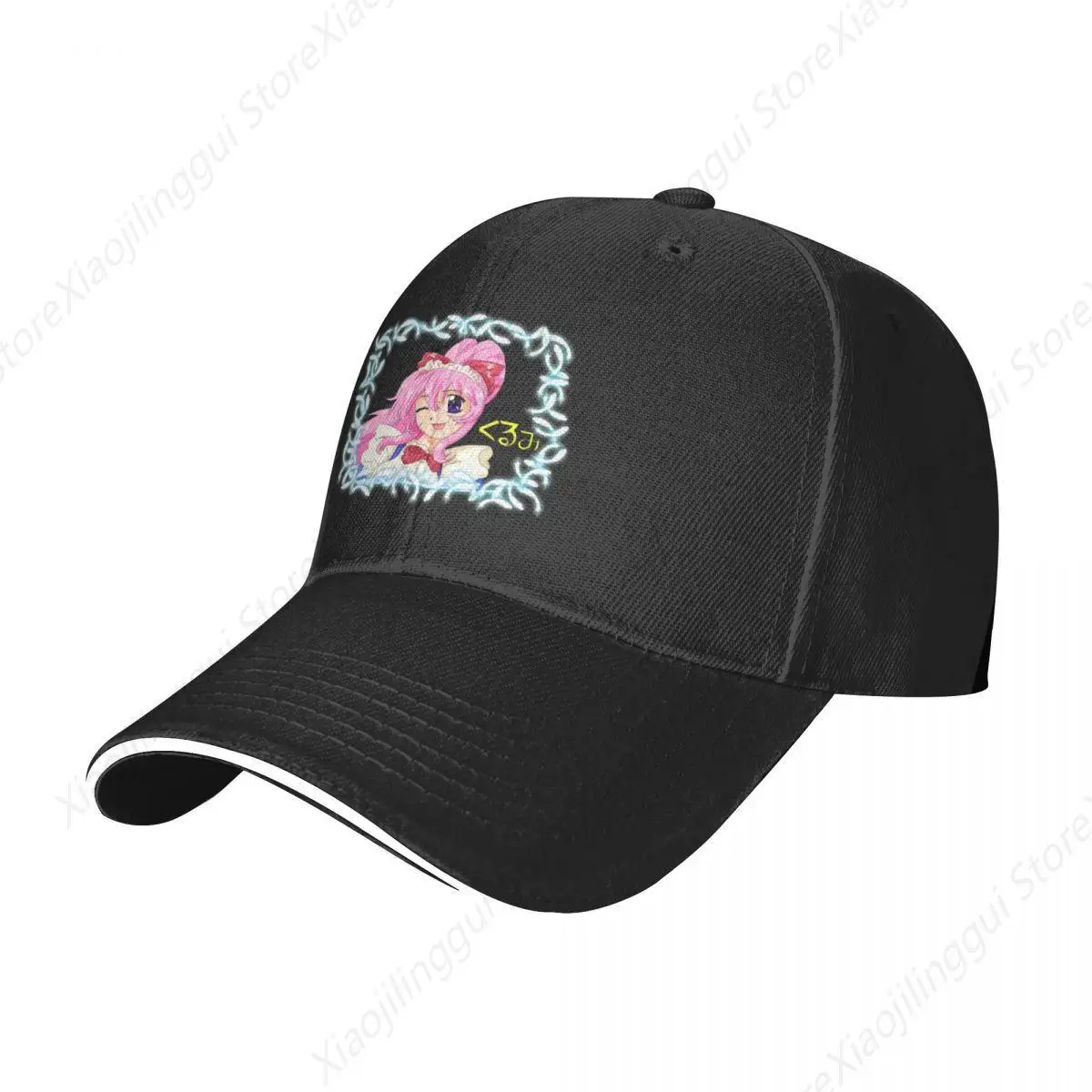 Steel Angel Kurumi Baseball Cap Military Tactical Cap foam party Hat Woman Hats Men's