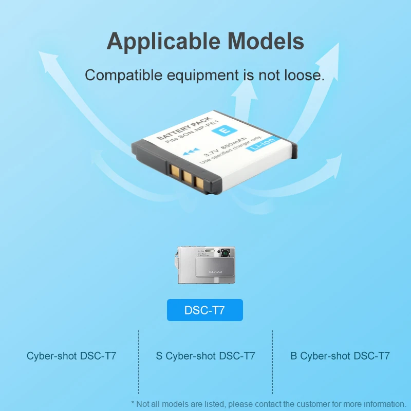 NP-FE1 NP FE1 Li-ion Battery Pack and LCD USB Dual Charger NPFE1 for SONY Cyber-shot DSC-T7 P2 P3 P5 P9 P7 P10 Camera