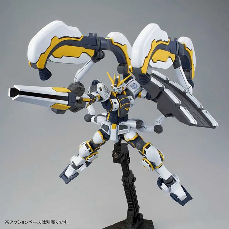 Bandai Gundam Model Kit HG Atlas Thunderbolt Bandit Flower Action