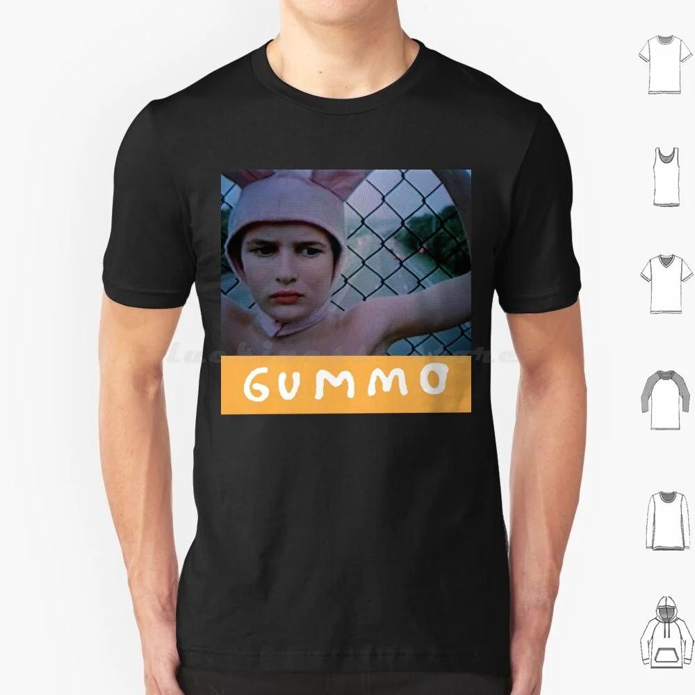 Gummo T Shirt Big Size 100% Cotton Gummo Harmony Korine Spring Breakers Trash Humpers Bunnyboy Bunny Boy