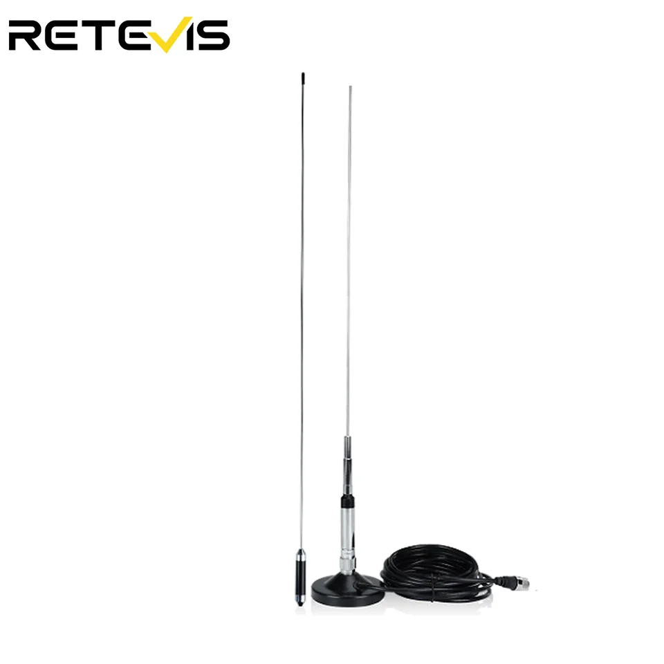 Retevis MR500 MB62 Mobilna antena radiowa samochodowa Akcesoria CB Radio SL16J Antena Dalekiego Zasięgu Walkie Talkie Antena dla Retevis MB63
