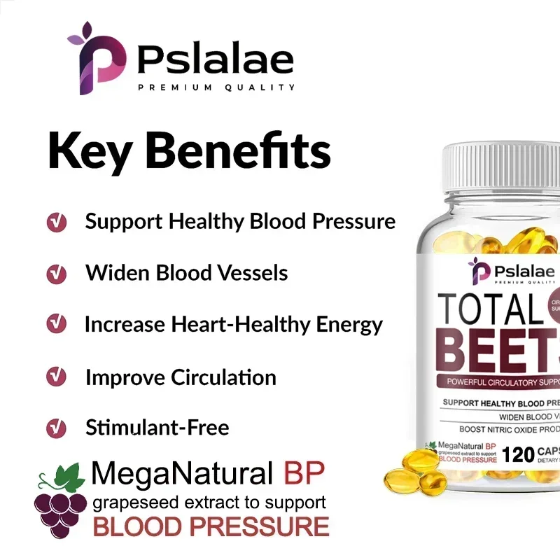 Total Beet - Promotes Heart Health, Circulation and Blood FlowSupplements - Image 3