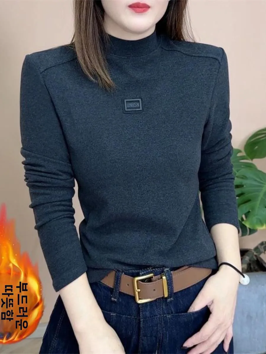 double-sided-velvet-faionable-long-sve-f-high-collar-warmth-ket-towelled-inner-wear-busin-sle-autumn-winter-s