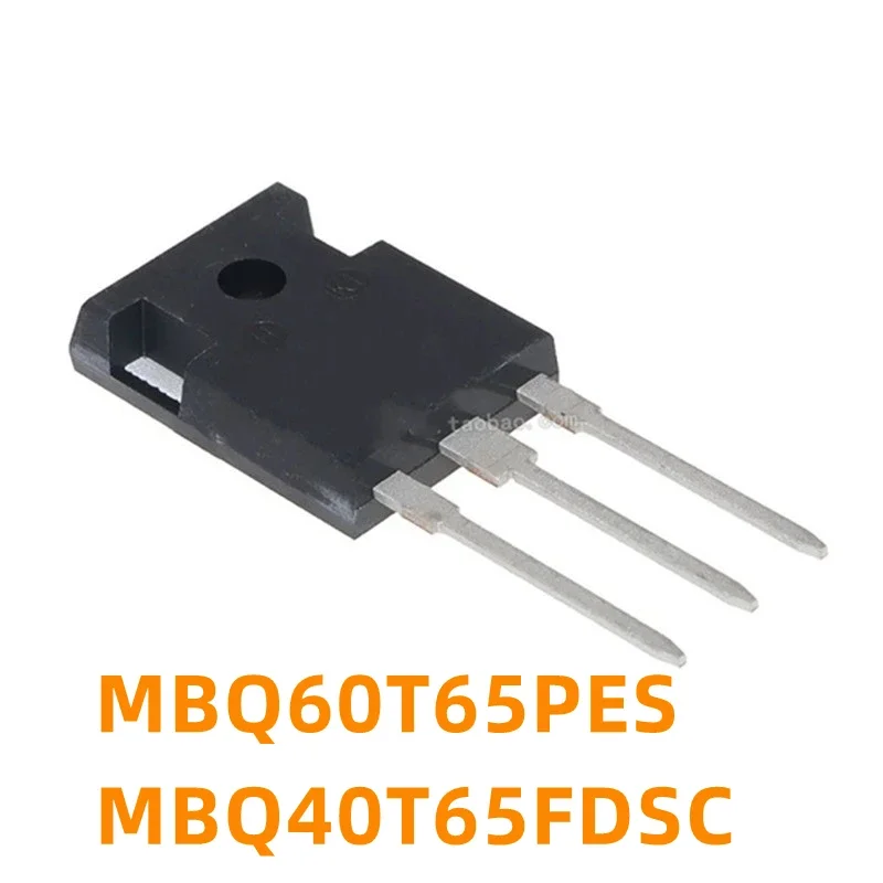 1PCS 60T65PES MBQ60T65PES MBQ40T65FDSC New Spot TO-247 650V 100A IGBT Field-effect Transistor