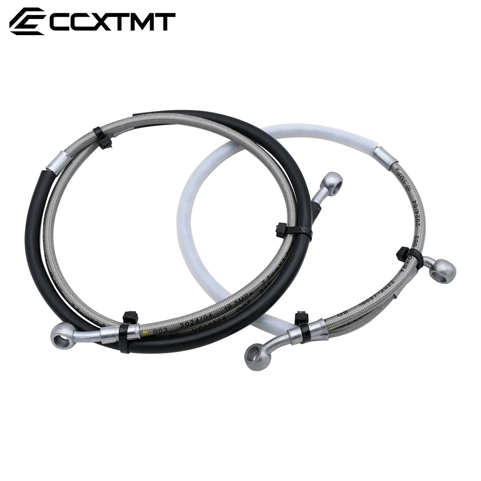 Motocycle Front & Rear Brake Oil Hose For KTM EXC EXCF SX SXF XC XCF 125 150 200 250 300 350 400 450 500 530 2014-2023 Universal