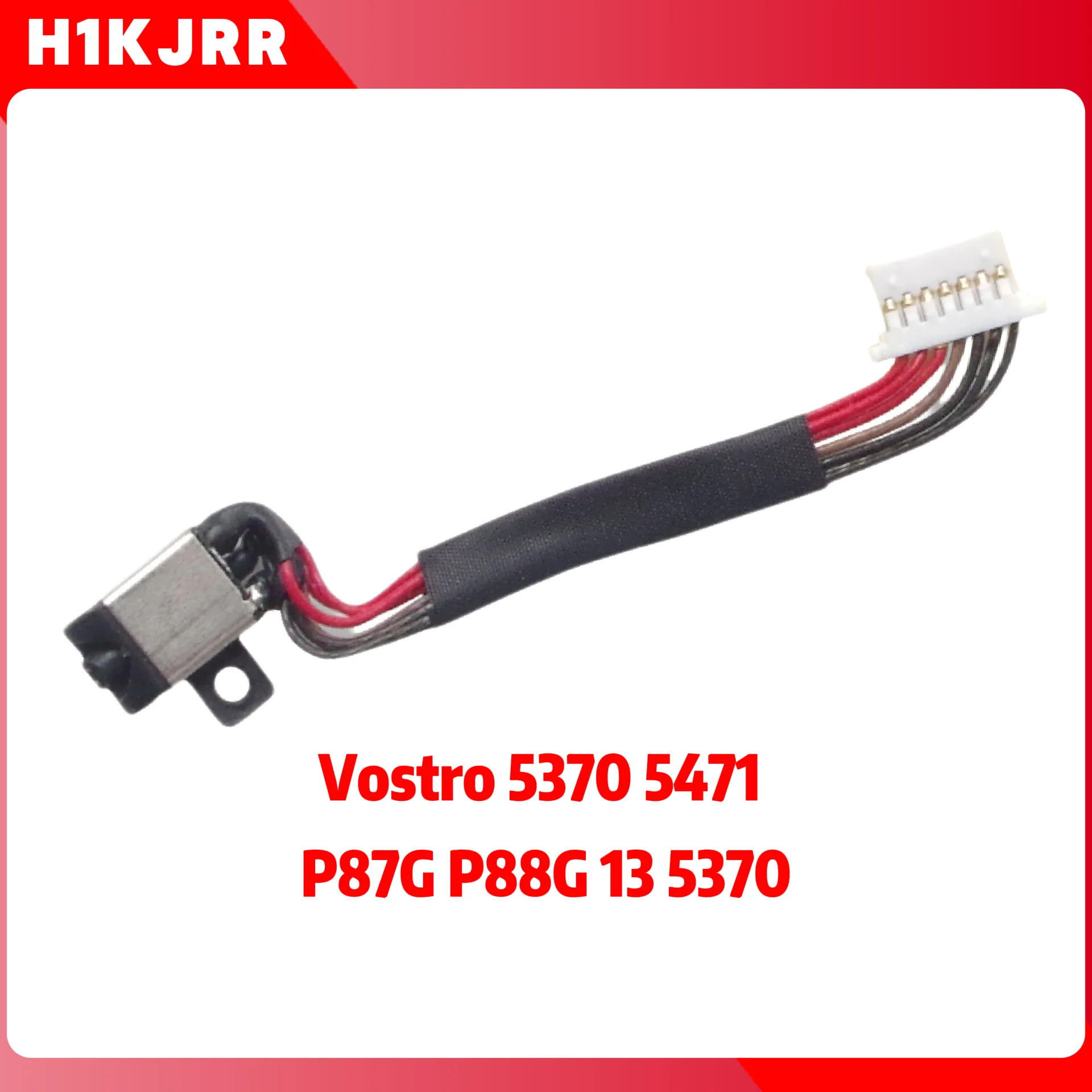 

For DELL Vostro 5370 5471 Charging Port Power Connector P87G P88G 13 5370