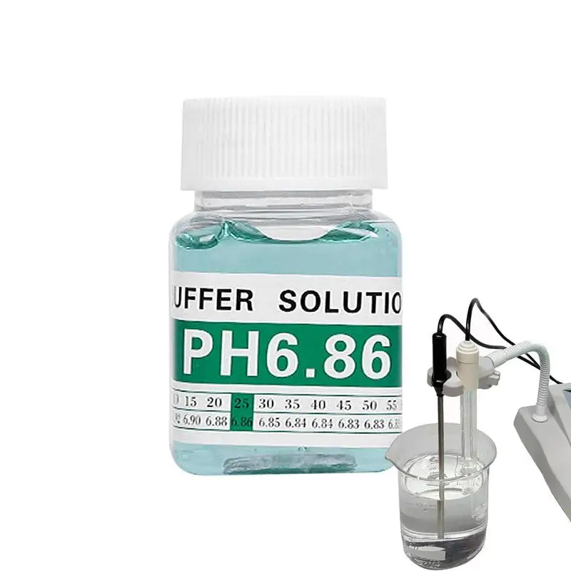PH Standard Solution Meter Calibration Liquid 50ml PH4.00/PH6.86/PH9.18 Electrode Storage Measure Portable For PH Instruments