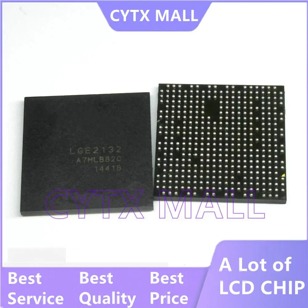 

New_original 2PCS LGE2132 LG2132 E2132 BGA LGE2132 LGE2111A-T8 LGE2136 LGE2122