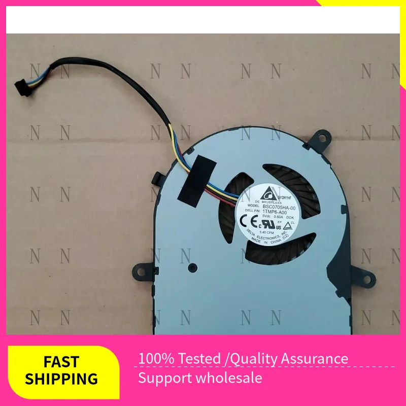 

YJJ для DELTA BSC0705HA-00 1TMP6-A00 01TMP6 охлаждающий вентилятор для ноутбука Dell Inspiron 7790 5490