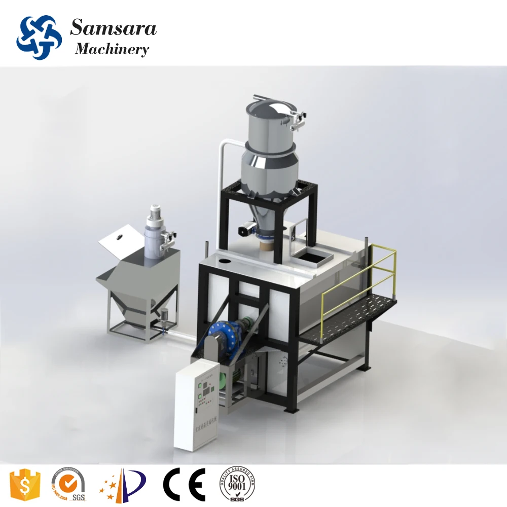 Autoloaders sottovuoto industriali per impastatrice di polveri per pellet di plastica