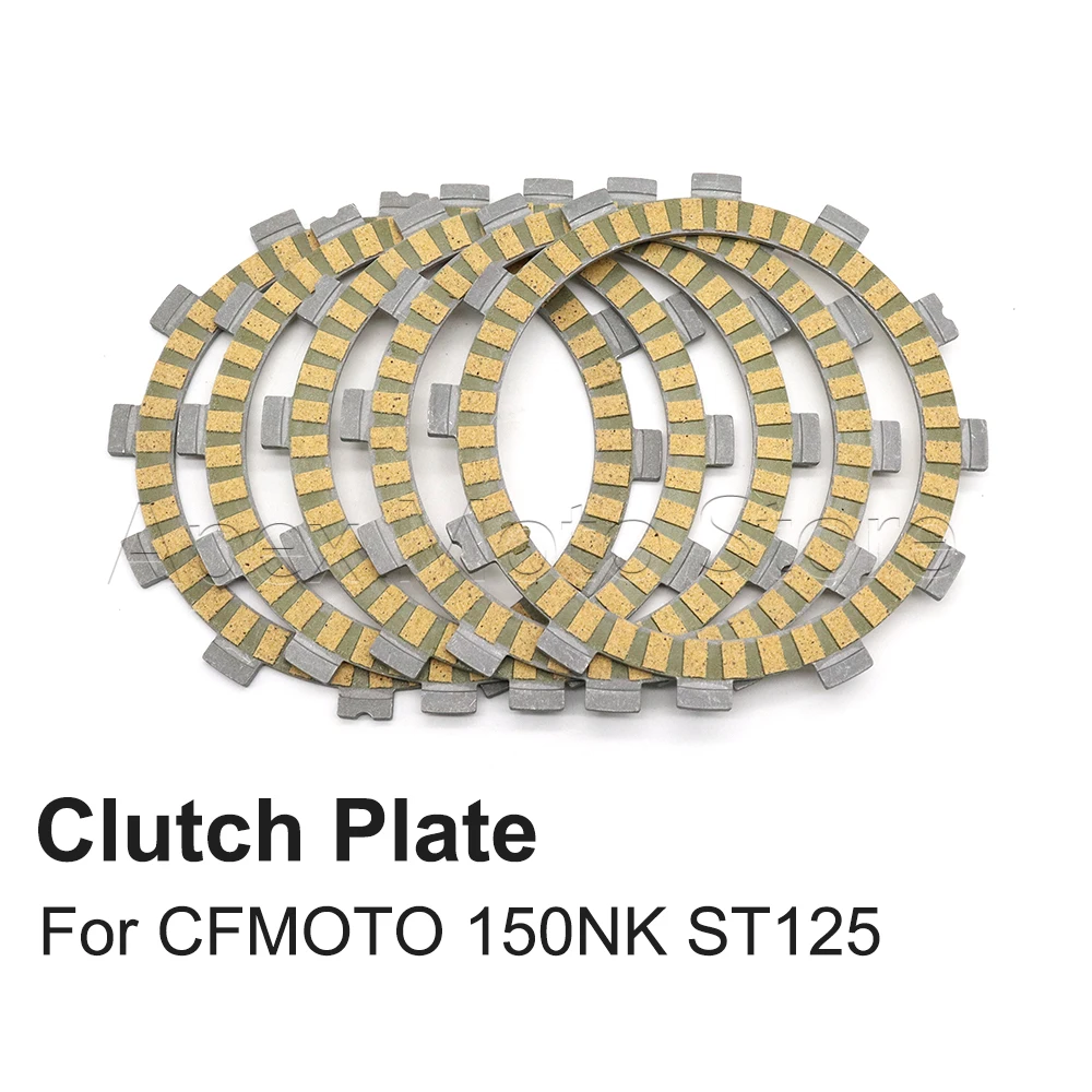 

Motorcycle Accessories Clutch Plate Friction Disc Kit For CFMOTO CF150NK 150NK ST125 150 NK ST 125