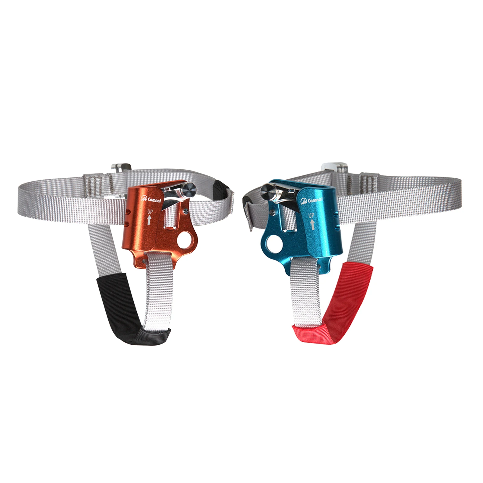 Premium Foot Ascender - Arborist Climbing Aluminium Alloy Equipment Rappelling Equipment Rope Clamp Climber MM Rope