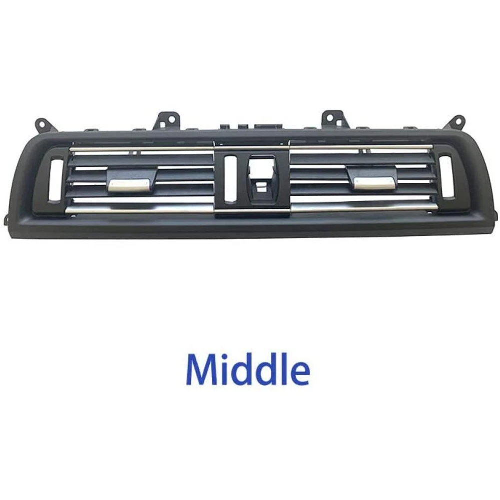 

A22E-Car Dashboard Central Fresh Air Vent Grille Car Accessories For BMW 6 Series F06 F12 F13 630 635 640 645 650 64229197486