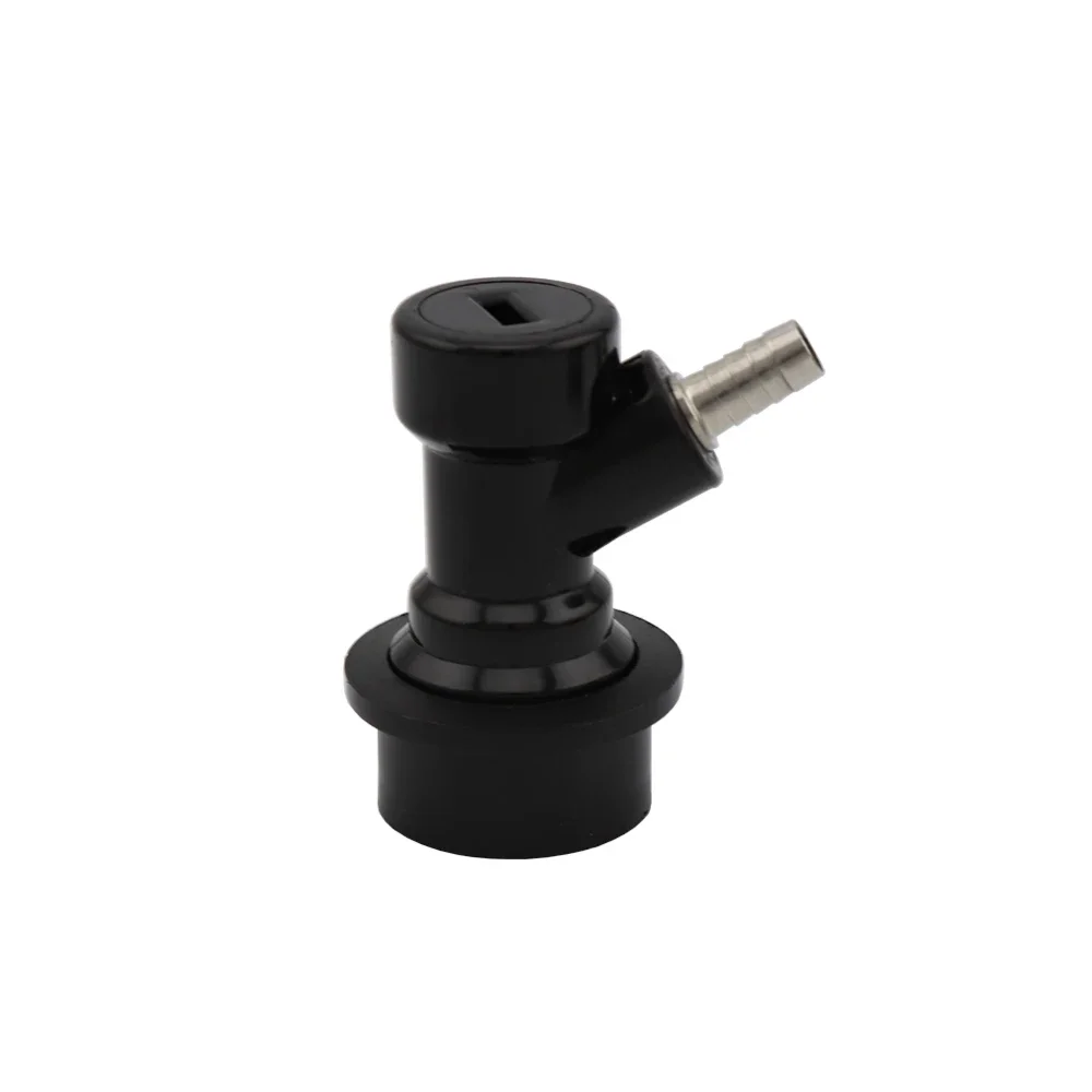 Beer Keg Connector Dispenser Ball Lock Disconnect Liquid / Gas Connectors 1/4'' for Ball Lock Keg Homebrew Tools