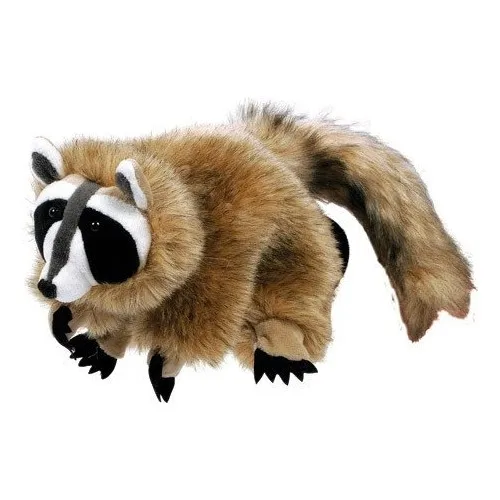 

Adalinhome Child Game Hand Puppet Raccoon ADBL40106