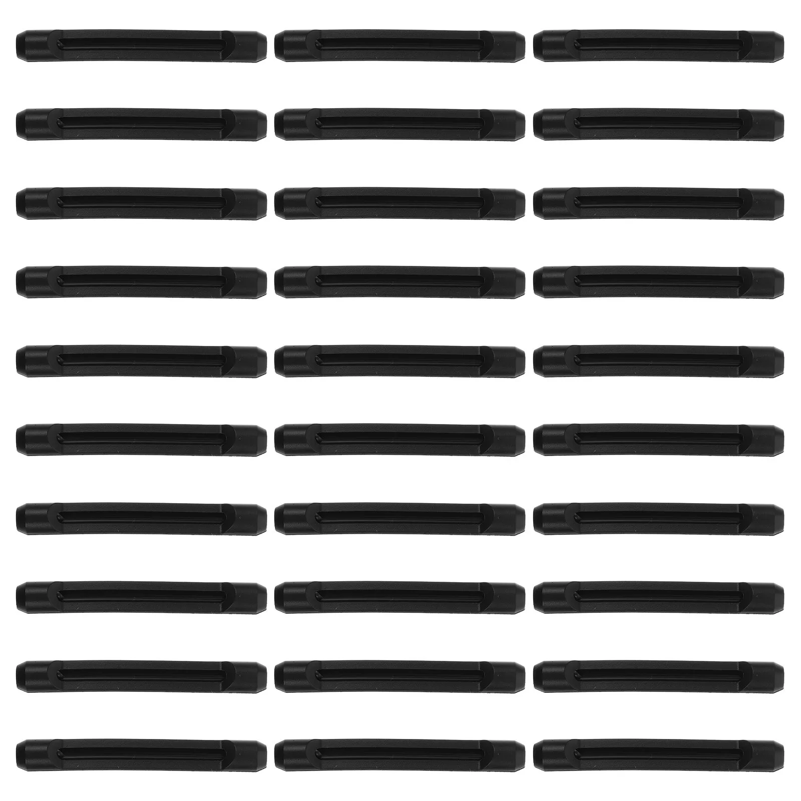 

40Pairs Universal Fit Silicone Eyeglass Temple Tips Anti Slip Protectors for Various Eyewear Eyeglass Arm Sleeves