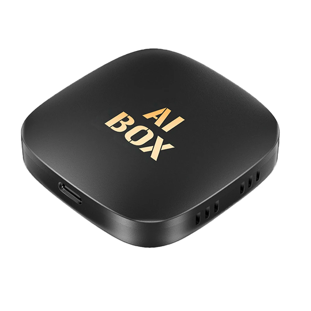 

Android 13 Wireless CarPlay Android Auto Adapter AI Box Plug and Play Converts Wired To Wireless 5G WIFI Bluetooth-compatible