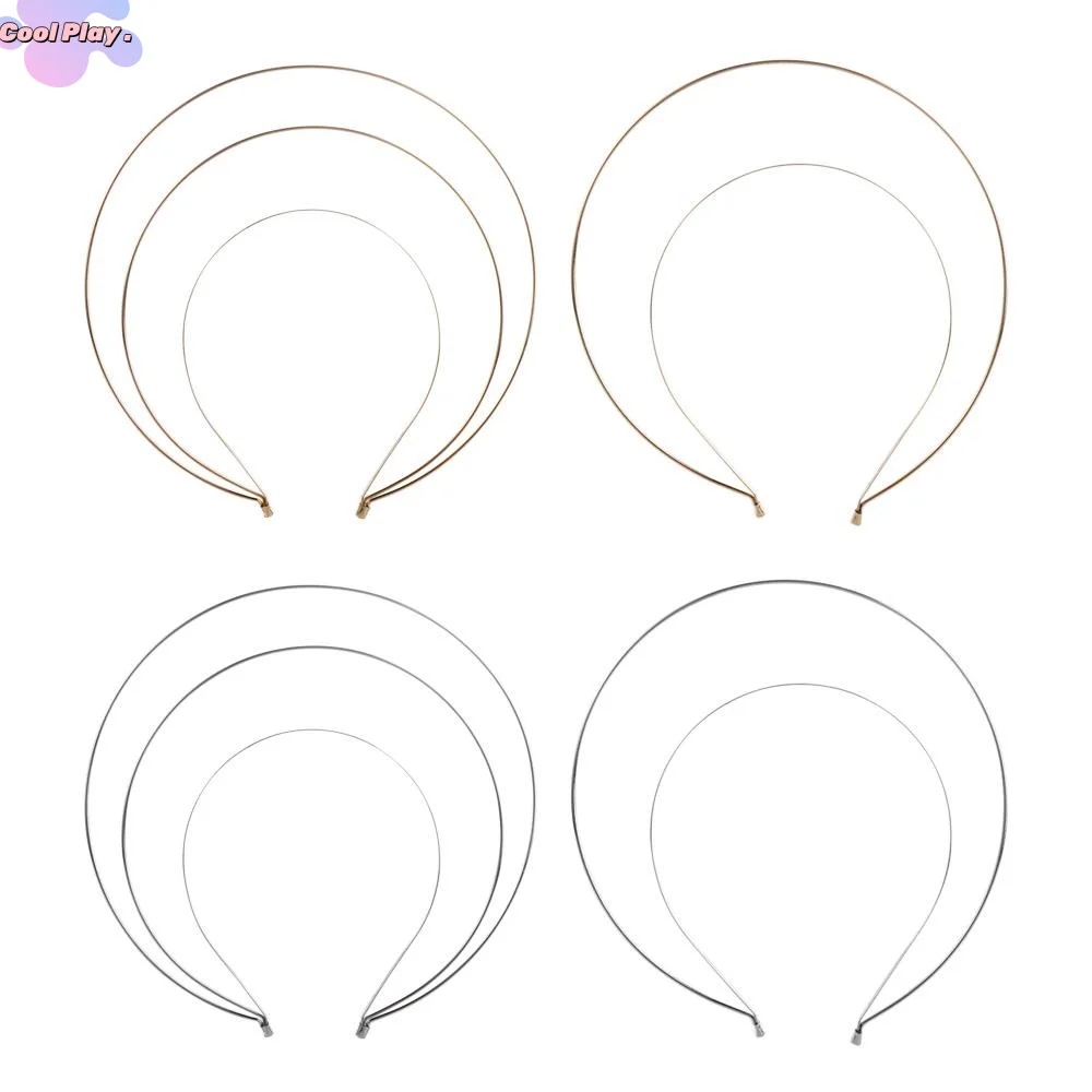 

Multi-layer Non Slip Hairbands Metal Band Headpiece Goddess Hairbands Women DIY Headband Glory Hair Crown Korean Hair Hoop Thin