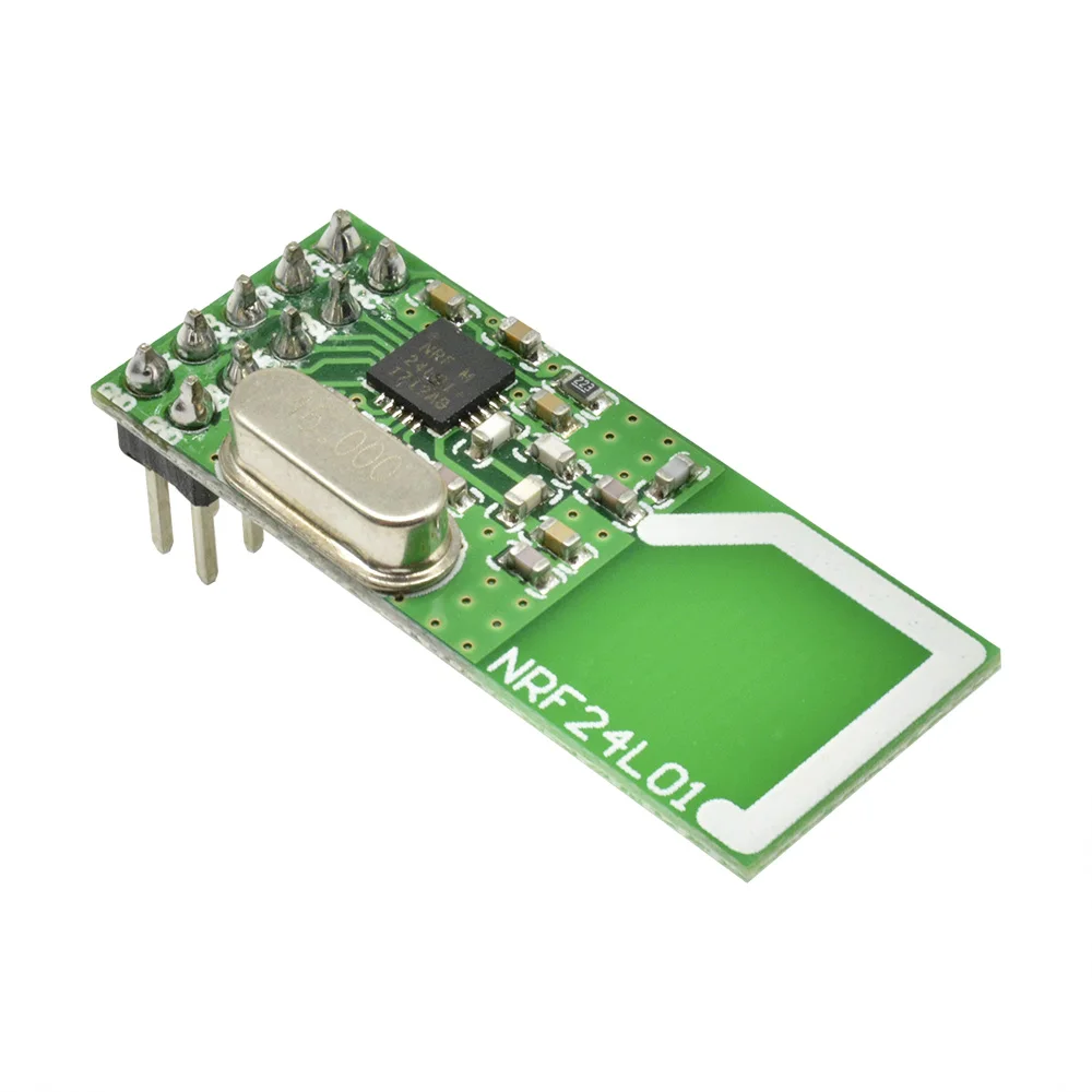 1/5/10 pz/lotto NRF24L01 + 2.4GHz Antenna modulo ricetrasmettitore di comunicazione Wireless RF per Arduino