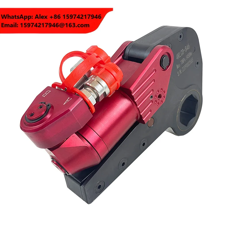 Electric Hollow Hydraulic Torque Wrench Ratchet Cassette Hydraulic Torque Wrench