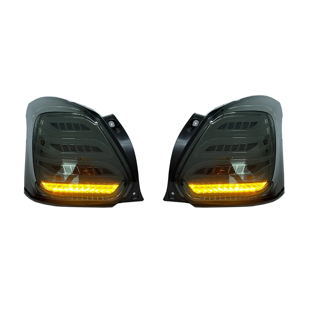 Ensemble de feux arrière LED pour voiture, feu arrière, clignotant, barrage, feu stop, dynamique, Suzuki Swift 2019, 2020, 2021