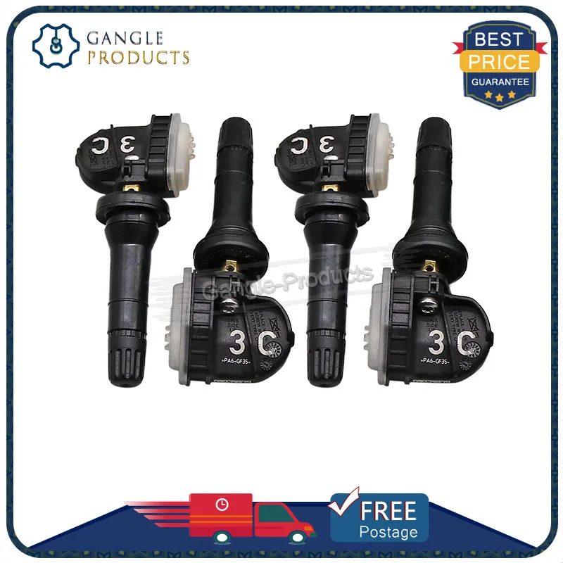 4PCS FOR 2018 2019 2020 2021 2022 2023 CHEVROLET EQUINOX 315MHz TIRE PRESSURE SENSOR TPMS 13516164 13598772 13598771