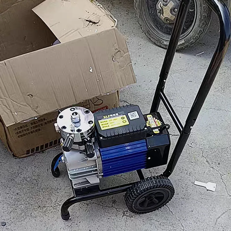 High Pressure Electric Spraying Machine Airless Paint Sprayer Multi-Purpose Painting Tool Home Improvement Equipment