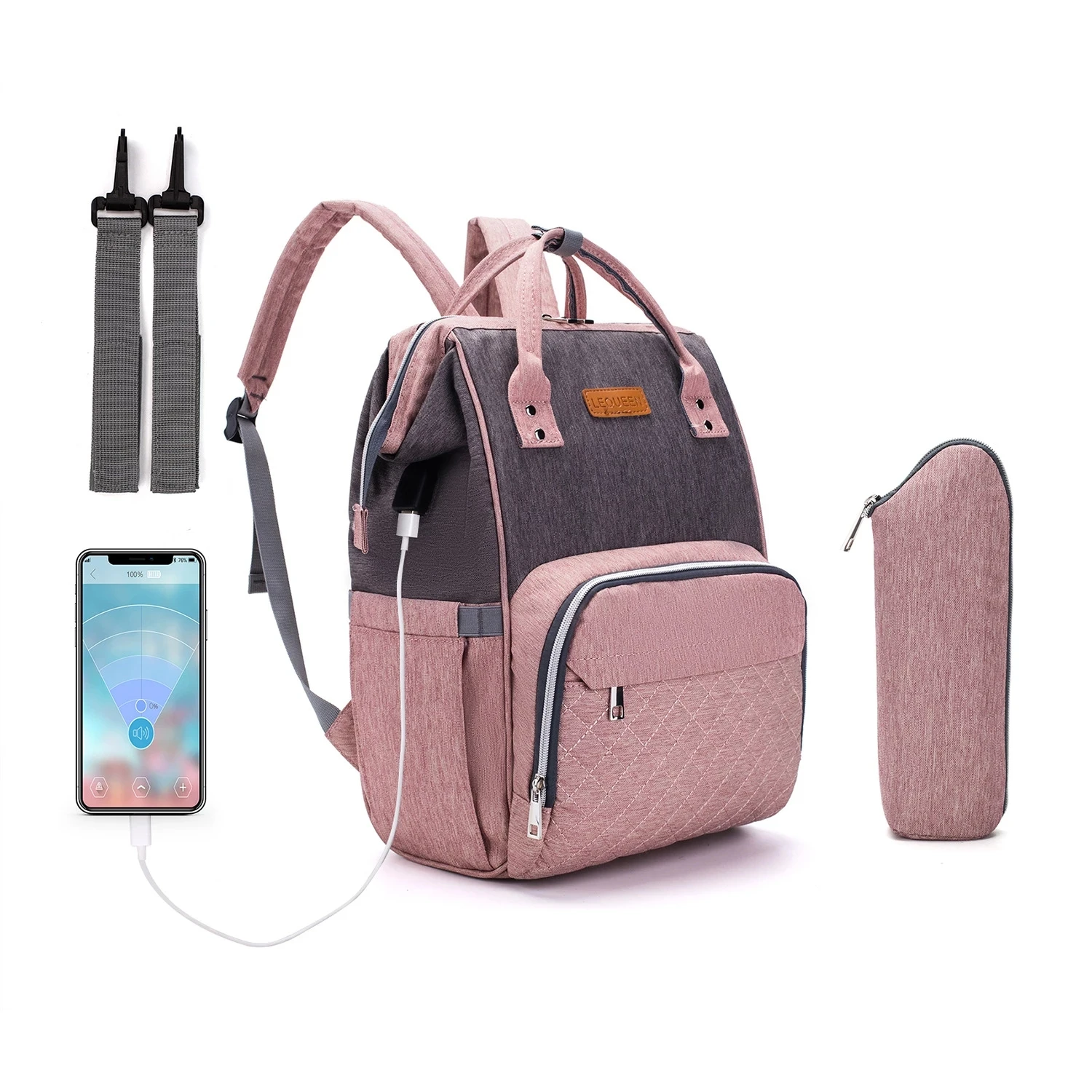 

Diaper Bags for Women Maternity Nappy Bags Baby Care Travel Backpacks Female Waterproof Outdoor Pregnant Women Backpack Mochilas