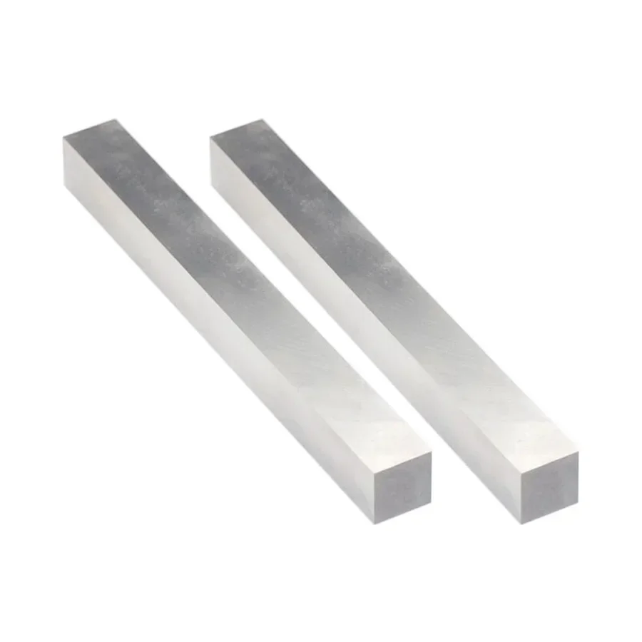 1Pc 55*300 55x300 White Steel Bar High Speed Steel CNC Lathe Turning Tool 55mmx55mmx300mm HSS Square Knife 300mm Rectangle Tools